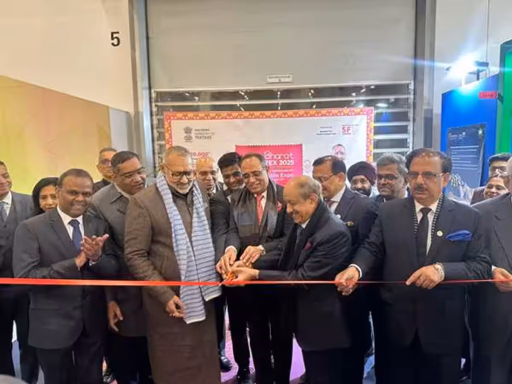 Bharat Text Ribbon Cutting Ceremony