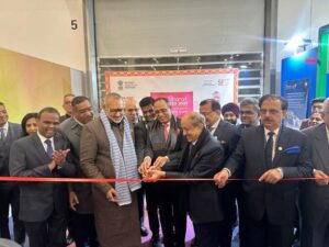 Bharat Text Ribbon Cutting Ceremony